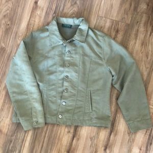 Sage Green Jacket